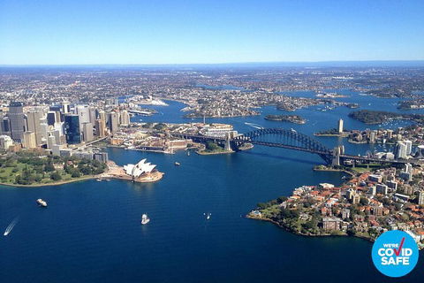 Private Helicopter Flight Over Sydney & Beaches For 2 Or 3 People - 20 Minutes - Restaurant Find 5