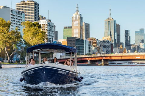 2-Hour Self-Drive Boat Hire On The Yarra River - Restaurant Find 4