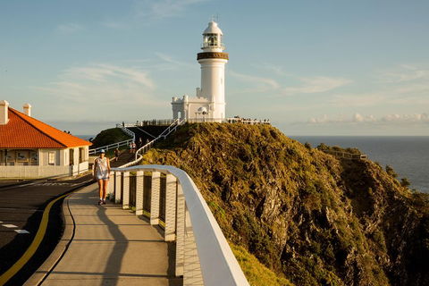 Byron Bay And Beyond Tour Including Cape Bryon Lighthouse Crystal Castle And Bangalow - Restaurant Find 0