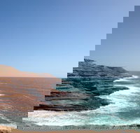 Kalbarri Pink Lake and Abrolhos Islands Nature Tour - Restaurant Find