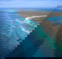Pink Lake  Abrolhos Islands Scenic Flight - Restaurant Find