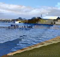 Perth Bike Tour - Beautiful Matilda Bay and Kings Park - Restaurant Find