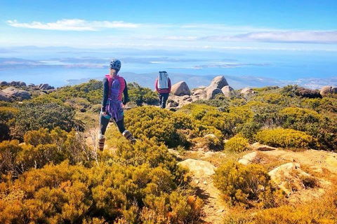 100 Metre Abseil Mount Wellington Hobart - Restaurant Find 5