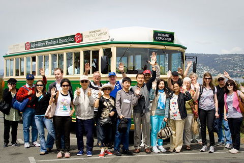Hobart Half-Day Sightseeing Coach Tram Tour - Restaurant Find 1