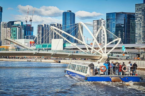Port Of Melbourne And Docklands Sightseeing Cruise - Restaurant Find 2