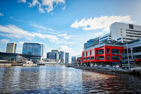 Port Of Melbourne And Docklands Sightseeing Cruise - Restaurant Find 3