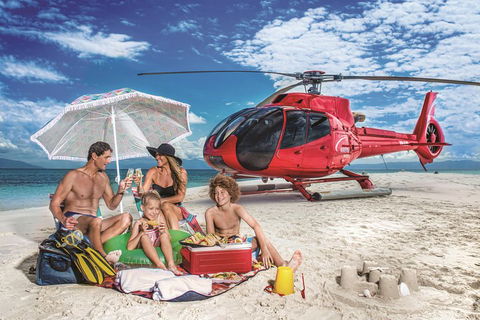 Private Helicopter Tour: Reef Island Snorkeling And Gourmet Picnic Lunch - Restaurant Find 0
