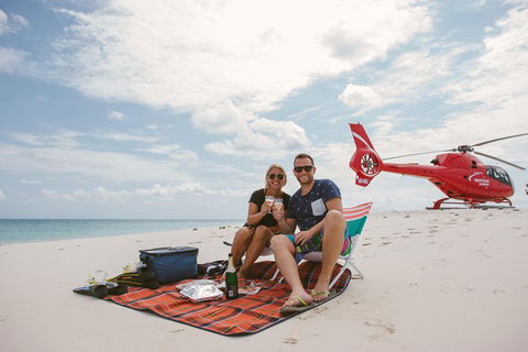 Private Helicopter Tour: Reef Island Snorkeling And Gourmet Picnic Lunch - Restaurant Find 1