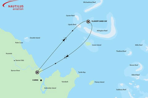 Private Helicopter Tour: Reef Island Snorkeling And Gourmet Picnic Lunch - Restaurant Find 3
