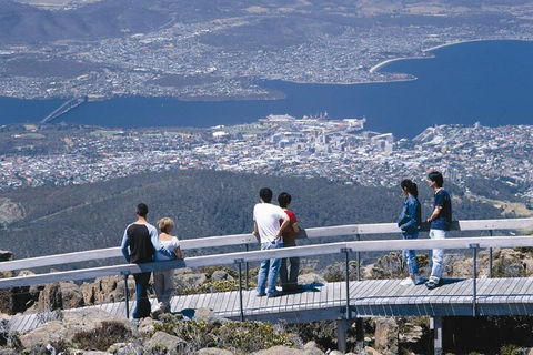 Mt Wellington Tour And MONA Admission - Restaurant Find 4