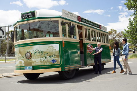 Hobart City Sightseeing Tour Including MONA Admission - Restaurant Find 1