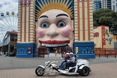 Sydney Scenic Trike Or Harley Davidson Tour - Restaurant Find 0