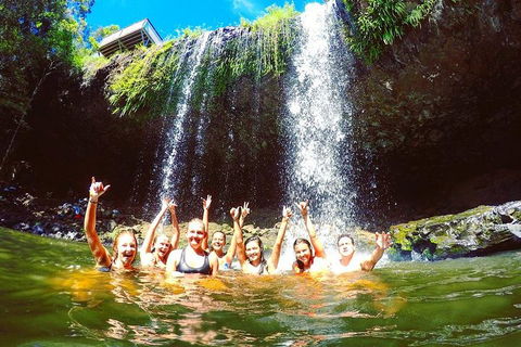 Byron Surrounds: Nimbin Waterfall Adventure - Swimming Tour - Restaurant Find 0