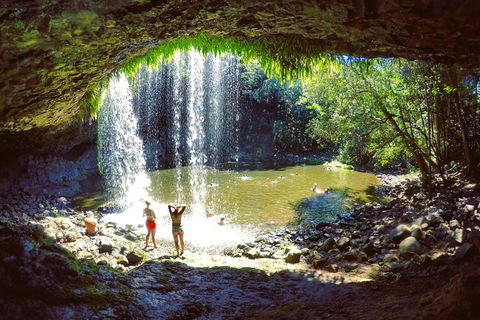 Byron Surrounds: Nimbin Waterfall Adventure - Swimming Tour - Restaurant Find 1