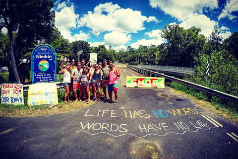 Byron Surrounds: Nimbin Waterfall Adventure - Swimming Tour - Restaurant Find 2