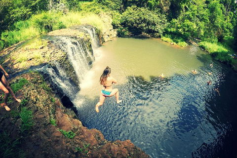 Byron Surrounds: Nimbin Waterfall Adventure - Swimming Tour - Restaurant Find 3