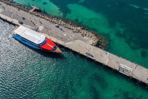 Rottnest Island Round-Trip Ferry From Perth Or Fremantle - Restaurant Find 1