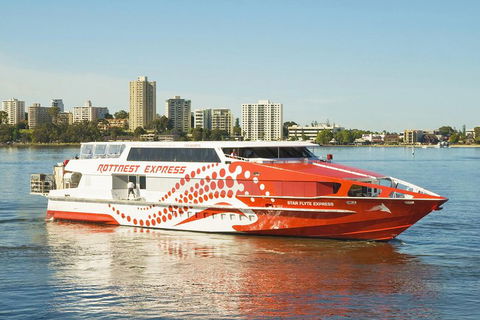 Rottnest Island Round-Trip Ferry From Perth Or Fremantle - Restaurant Find 5
