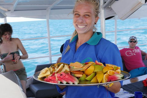 Ocean Free Green Island & Great Barrier Reef Snorkel Cruise, Cairns 25 Guests - Restaurant Find 1