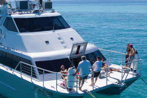 Ocean Freedom Great Barrier Reef Personal Luxury Snorkel & Dive Cruise, Cairns - Restaurant Find 1