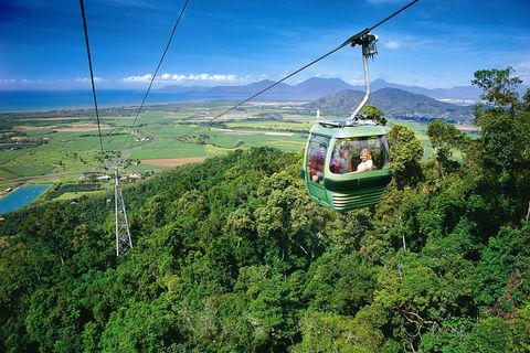 Best Of Kuranda Including Skyrail, Kuranda Scenic Railway And Rainforestation - Restaurant Find 0