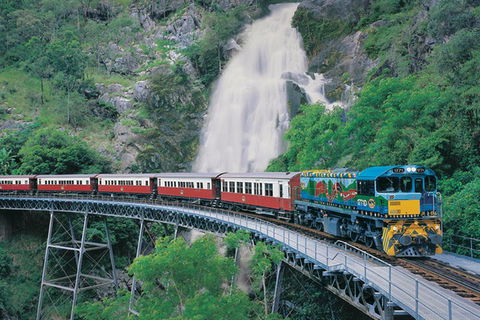 Best Of Kuranda Including Skyrail, Kuranda Scenic Railway And Rainforestation - Restaurant Find 3