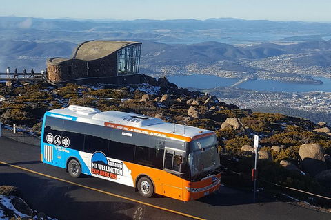 Hobart Hop-On Hop-Off Bus & Kunanyi/Mt Wellington Tour - Restaurant Find 3