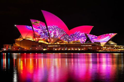Vivid 90-Minute Sydney Harbour Small Group Catamaran Cruise - Restaurant Find 1