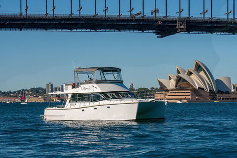 Vivid 90-Minute Sydney Harbour Small Group Catamaran Cruise - Restaurant Find 2