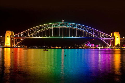 Vivid 90-Minute Sydney Harbour Small Group Catamaran Cruise - Restaurant Find 3