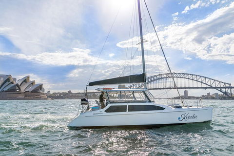 Vivid 90-Minute Sydney Harbour Catamaran Cruise With BYO Drinks - Restaurant Find 0
