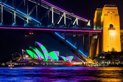 Vivid 90-Minute Sydney Harbour Catamaran Cruise With BYO Drinks - Restaurant Find 2