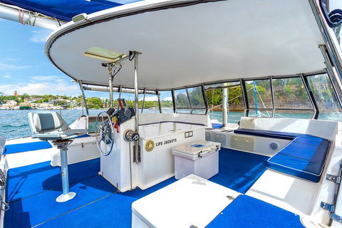 Vivid 90-Minute Sydney Harbour Catamaran Cruise With BYO Drinks - Restaurant Find 3