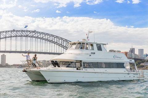 Vivid 90-Minute Sydney Harbour Intimate Catamaran Cruise With Canapes - Restaurant Find 1