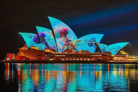 Vivid 90-Minute Sydney Harbour Intimate Catamaran Cruise With Canapes - Restaurant Find 2