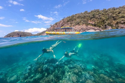Great Barrier Reef Scenic Flight And Ocean Rafting Whitehaven Beach Day Trip - Restaurant Find 0