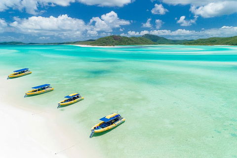 Great Barrier Reef Scenic Flight And Ocean Rafting Whitehaven Beach Day Trip - Restaurant Find 2