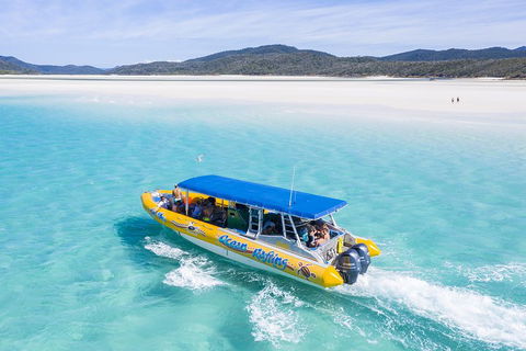 Great Barrier Reef Scenic Flight And Ocean Rafting Whitehaven Beach Day Trip - Restaurant Find 5