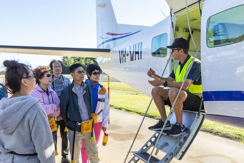 Scenic Flight - Great Barrier Reef, Heart Reef, Whitehaven Beach & Hill Inlet! - Restaurant Find 1