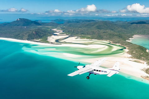 Scenic Flight - Great Barrier Reef, Heart Reef, Whitehaven Beach & Hill Inlet! - Restaurant Find 5