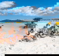 Ocean Rafting Tour to Whitehaven Beach Hill Inlet Lookout  Top Snorkel Spots - Restaurant Find