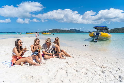 Ocean Rafting Tour To Whitehaven Beach, Hill Inlet Lookout & Top Snorkel Spots - Restaurant Find 0