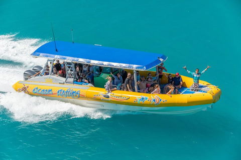 Ocean Rafting Tour To Whitehaven Beach, Hill Inlet Lookout & Top Snorkel Spots - Restaurant Find 2