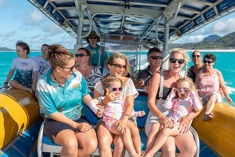Ocean Rafting Tour To Whitehaven Beach, Hill Inlet Lookout & Top Snorkel Spots - Restaurant Find 3