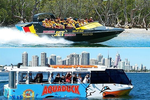 Express Jet Boat Ride + Aquaduck - Restaurant Find 3