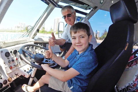Express Jet Boat Ride + Aquaduck - Restaurant Find 5