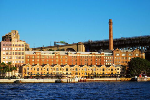 Quay People: Sydney Harbour Walking Tour With Coffee - Restaurant Find 1