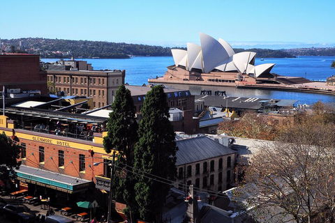 Quay People: Sydney Harbour Walking Tour With Coffee - Restaurant Find 2