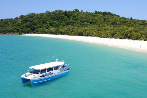 Whitsunday Bullet Day Trip - Whitehaven Beach And Snorkelling - Restaurant Find 0