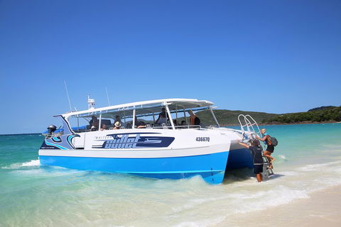 Whitsunday Bullet Day Trip - Whitehaven Beach And Snorkelling - Restaurant Find 3
